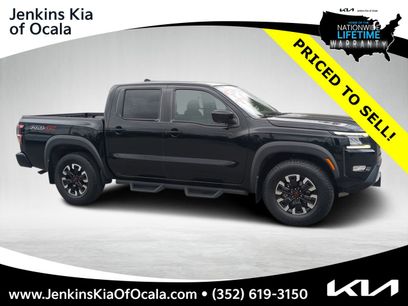 Used 2023 Nissan Frontier PRO-4X w/ Pro Convenience Package