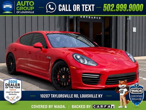 Used 2016 Porsche Panamera GTS AWD/4WD image 1