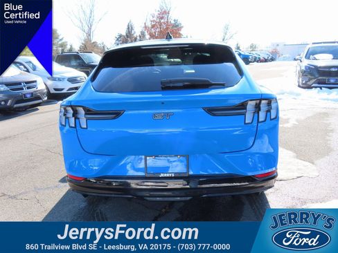 Certified 2022 Ford Mustang Mach-E GT w/ GT Performance Edition image 7