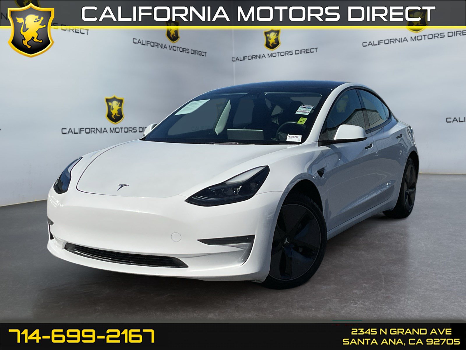 Used 2023 Tesla Model 3 Standard Range RWD image 1