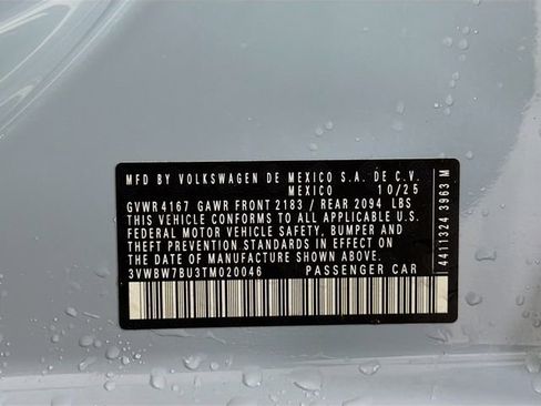 New 2026 Volkswagen Jetta Sport image 30