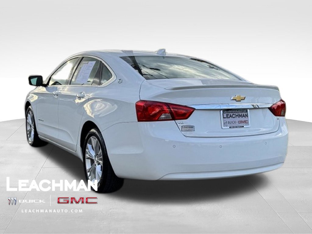 Certified 2015 Chevrolet Impala LT w/ Convenience Package FWD image 6