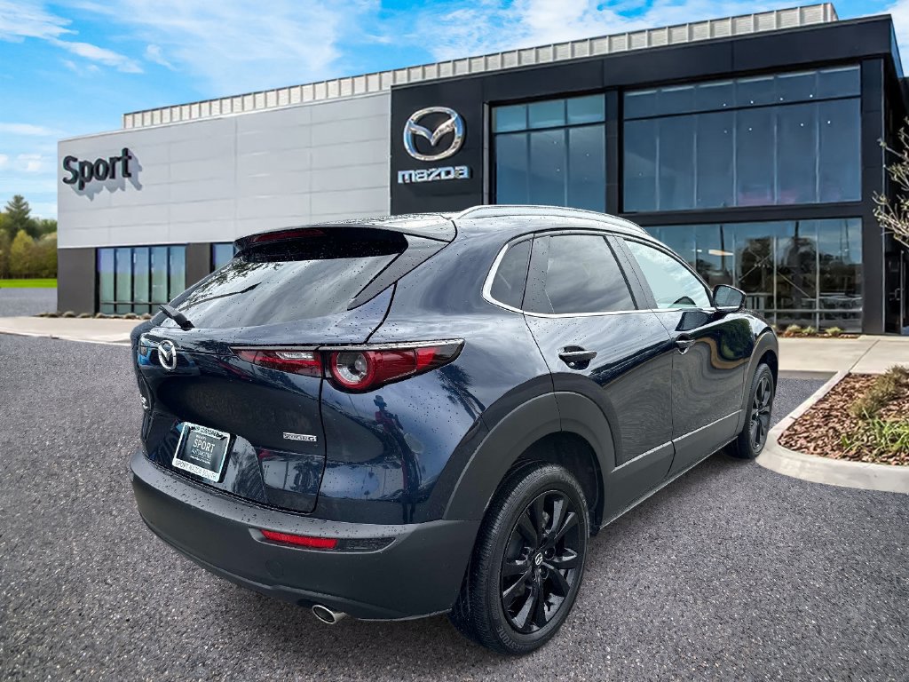 Certified 2025 MAZDA CX-30 AWD 2.5 S w/ Select Sport Pkg image 3