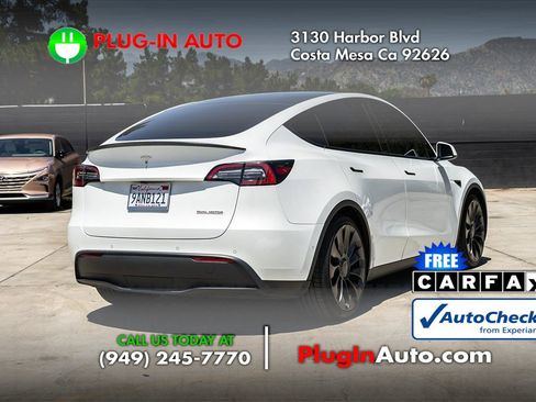 Used 2022 Tesla Model Y Performance AWD/4WD image 4