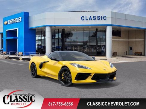 New 2027 Chevrolet Corvette Stingray Convertible w/ Z51 Performance Package RWD image 1
