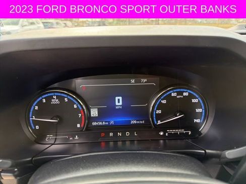 Used 2023 Ford Bronco Sport Outer Banks w/ Tech Package image 23