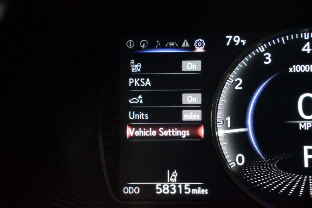 Used 2024 Lexus ES 350 w/ Premium Package FWD image 17