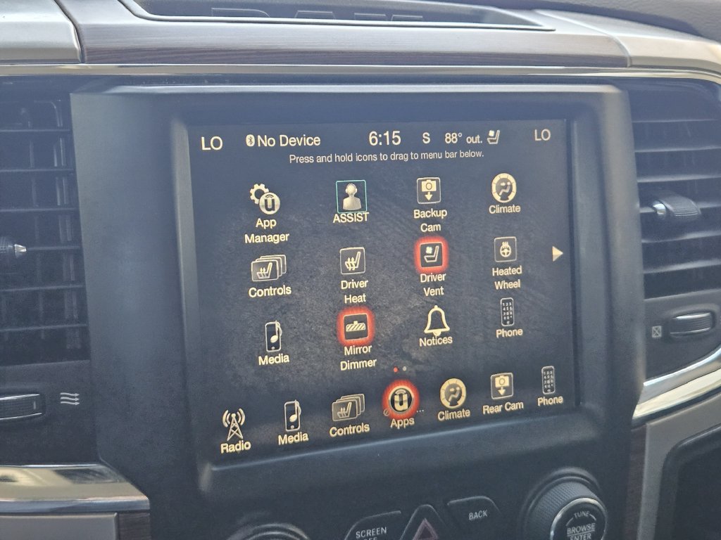 Used 2017 RAM 2500 Laramie w/ Sport Appearance Group AWD/4WD image 12