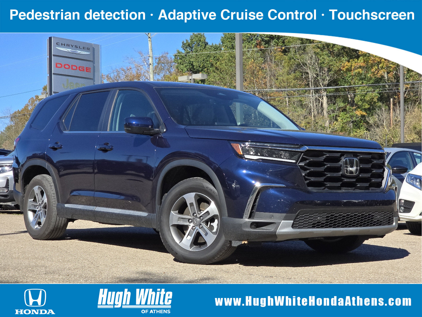 Used 2025 Honda Pilot EX-L image 1