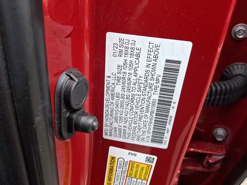 Certified 2023 Honda Passport TrailSport image 27