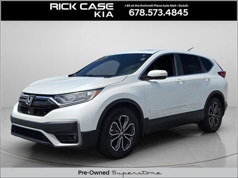 Used 2022 Honda CR-V EX-L image 1