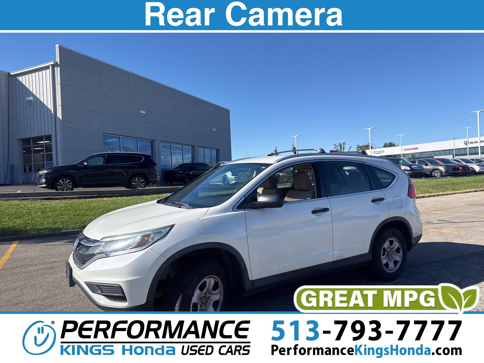 Used 2016 Honda CR-V LX image 1