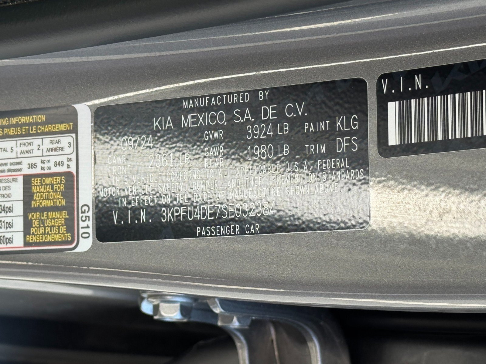 Used 2025 Kia K4 EX FWD image 41