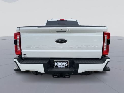 New 2026 Ford F250 Lariat w/ Black Appearance Package image 5