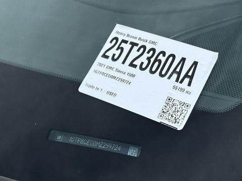 Used 2021 GMC Sierra 1500 Elevation image 33