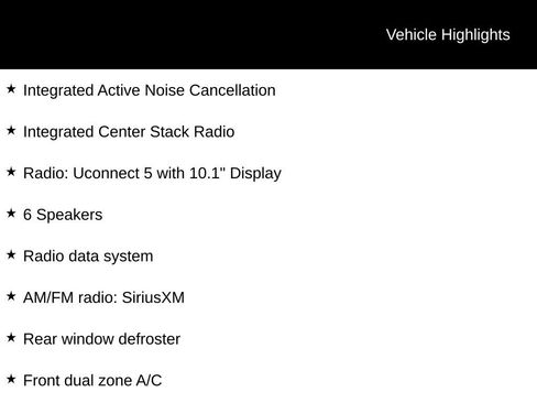 Used 2025 Chrysler Pacifica Select image 16