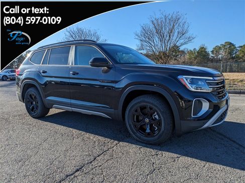 New 2024 Volkswagen Atlas Peak Edition SEL image 1