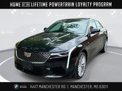 Used 2025 Cadillac CT4 Premium Luxury