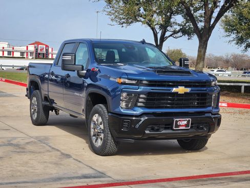 New 2026 Chevrolet Silverado 2500 Custom w/ Custom Value Package image 2