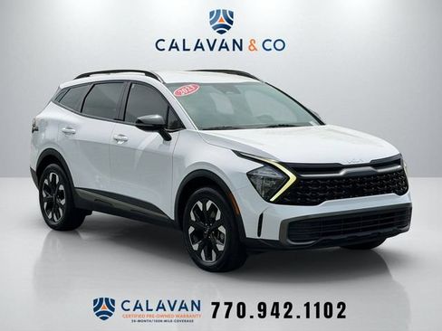 Used 2023 Kia Sportage X-Line AWD/4WD image 1
