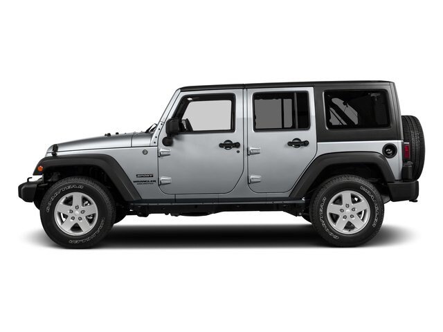 Used 2017 Jeep Wrangler Unlimited Sport w/ Quick Order Package 24S AWD/4WD image 4