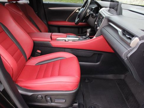 Used 2021 Lexus RX 350 F Sport w/ Cold Area Package image 21