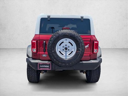 New 2026 Ford Bronco Heritage Edition AWD/4WD image 8