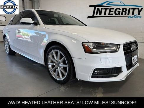 Used 2015 Audi A4 2.0T Premium AWD/4WD image 1