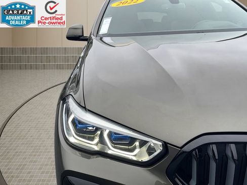 Used 2022 BMW X6 M50i w/ Executive Package image 10