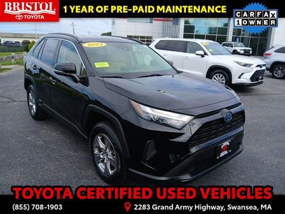 Certified 2023 Toyota RAV4 LE