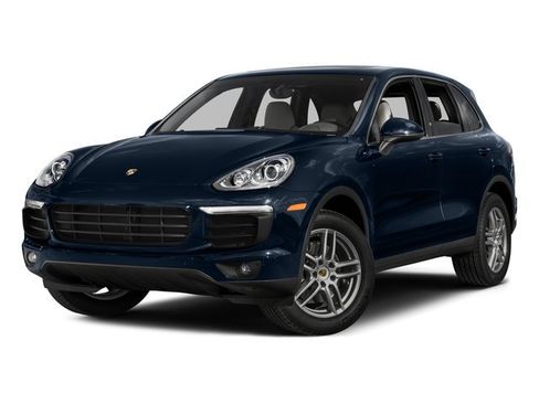 Used 2016 Porsche Cayenne AWD/4WD image 1