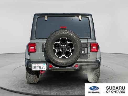 Used 2020 Jeep Wrangler Unlimited Rubicon w/ Quick Order Package 28Y Recon AWD/4WD image 6