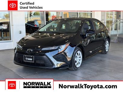 Certified 2025 Toyota Corolla LE