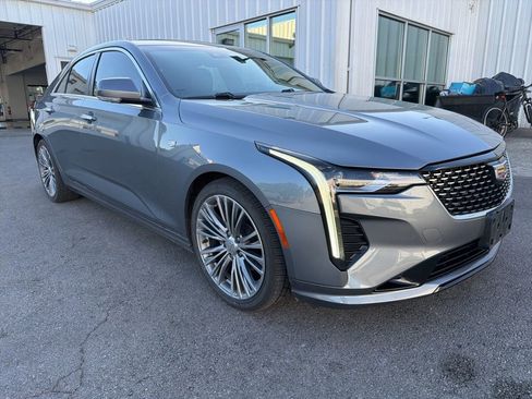 Used 2021 Cadillac CT4 Premium Luxury w/ Climate Package RWD image 2