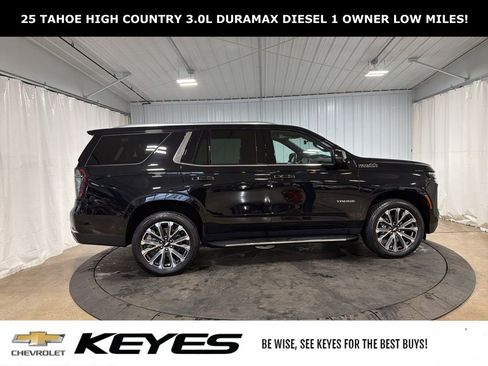 Used 2025 Chevrolet Tahoe High Country w/ Sun And Tow Package image 10