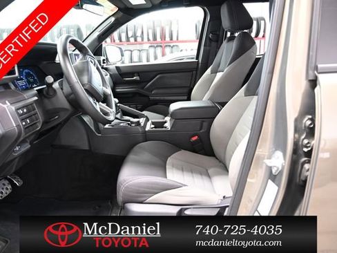 Certified 2025 Toyota Tacoma TRD Sport AWD/4WD image 10