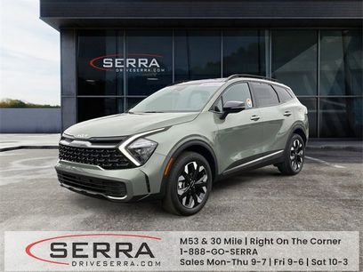 Certified 2023 Kia Sportage X-Line w/ X-Line Premium Package