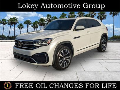 Certified 2022 Volkswagen Atlas Cross Sport SEL Premium R-Line