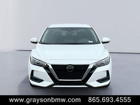 Used 2023 Nissan Sentra SV w/ Trunk Package FWD image 8