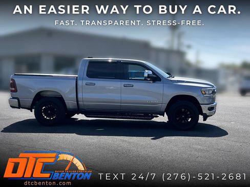 Used 2023 RAM 1500 Laramie AWD/4WD image 2