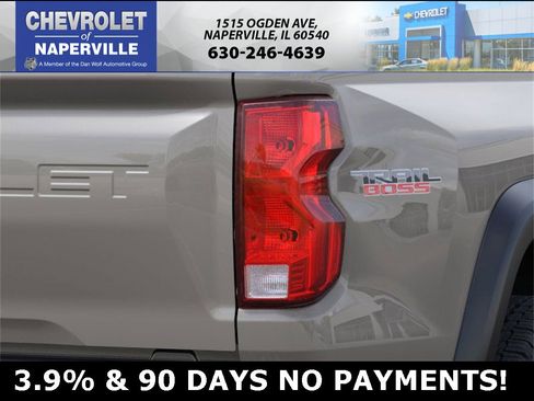 New 2026 Chevrolet Colorado Trail Boss image 11