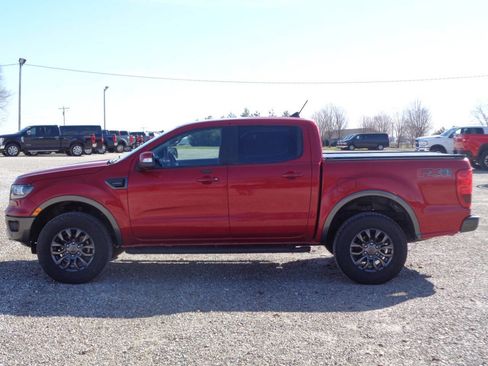 Used 2021 Ford Ranger Lariat w/ Equipment Group 501A High image 2