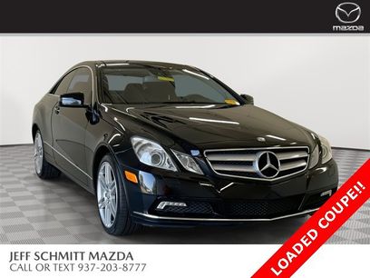 Used 2010 Mercedes-Benz E 350 Coupe