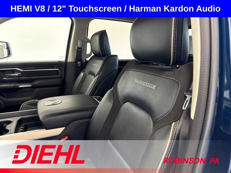 Used 2022 RAM 1500 Laramie AWD/4WD image 18
