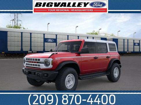 New 2026 Ford Bronco Heritage Edition AWD/4WD image 1