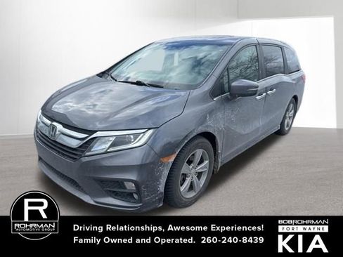 Used 2018 Honda Odyssey EX-L image 1