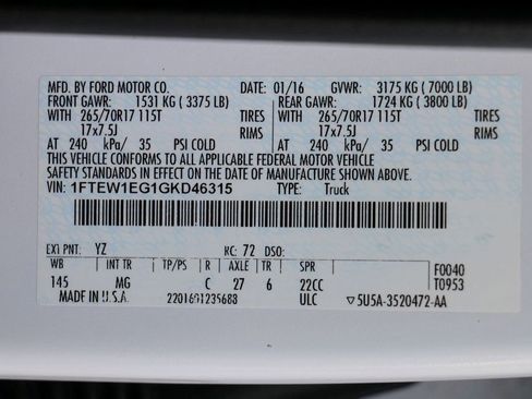 Used 2016 Ford F150 XLT image 35