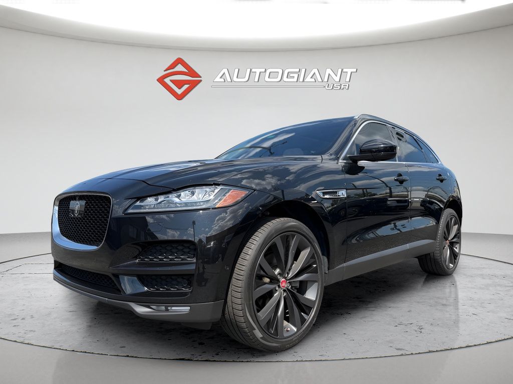 Used 2019 Jaguar F-PACE Portfolio AWD/4WD image 14