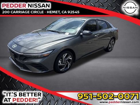 Used 2025 Hyundai Elantra Sport FWD image 1
