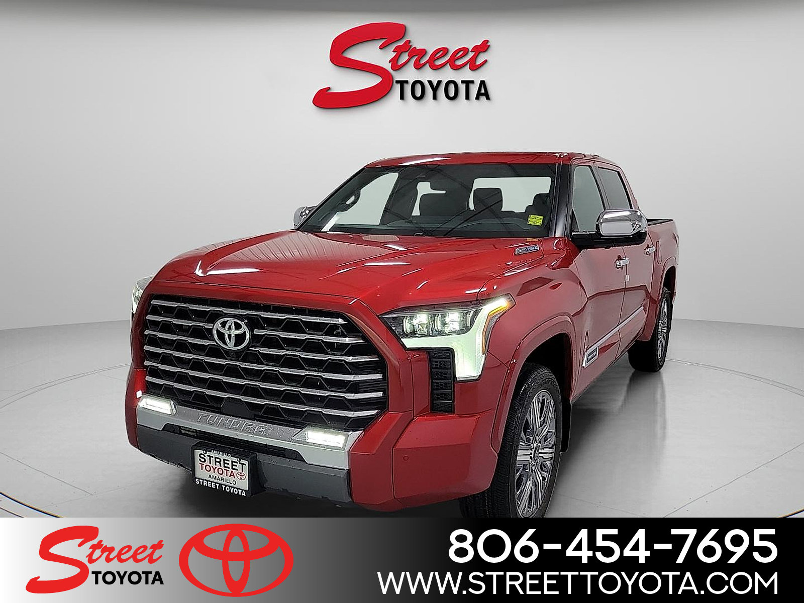 New 2026 Toyota Tundra Capstone w/ Tow Tech Package AWD/4WD image 1
